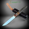 ВИКИДНИЙ СКЛАДЕНЬ авторський складаний ніж ручної роботи Androshchuk Knives, сталь - CPM® S125V™, 65 HRC, купити ніж Україна